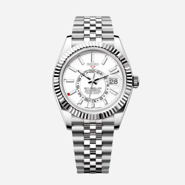SEIKODWELLER WHITE