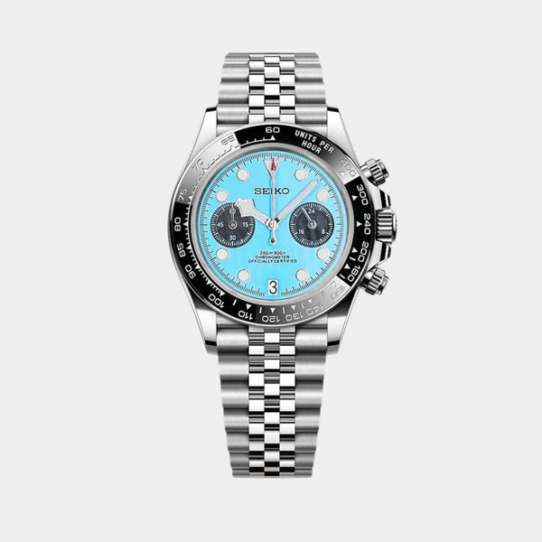 TUDEIKO CHRONO MIAMI BLUE