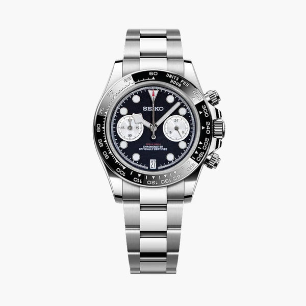 TUDEIKO CHRONO RACING BLACK