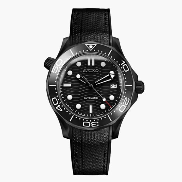 SEIKOMASTER ALL BLACK   eikomaster All Black