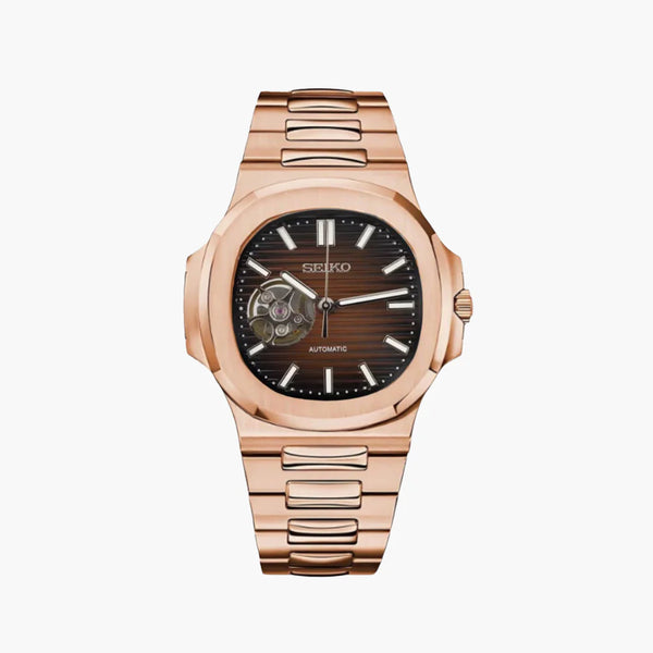 NAUTIKO ROSEGOLD OPENHEART