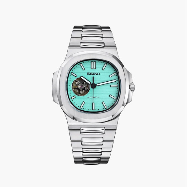 NATIKO TIFFANY BLUE OPEN HEART