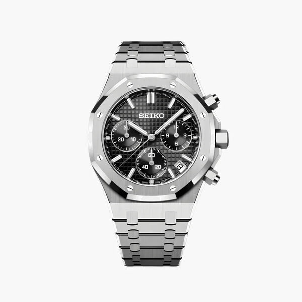 ROYAL SEIKOAK BLACE CHRONO