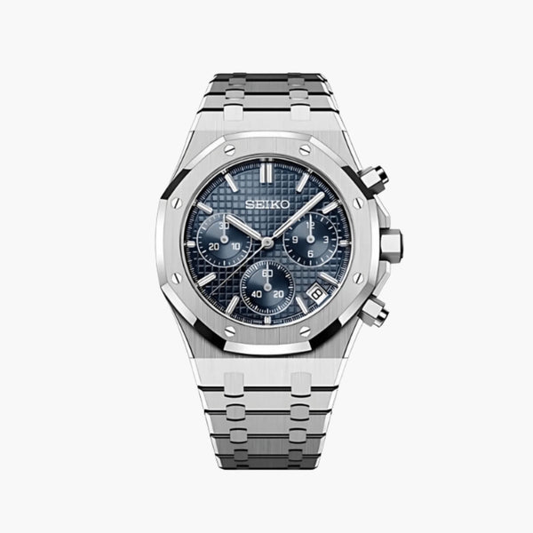 ROYAL SEIKOAK BLUE CHRONO