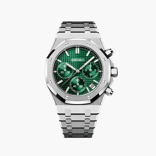 ROYAL SEIKOAK CHRONO GREEN