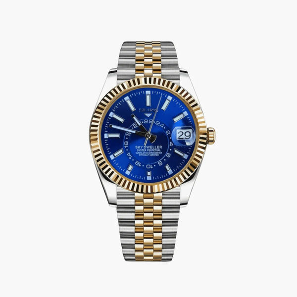 SEIKOWELLER TWOTONE BLUE