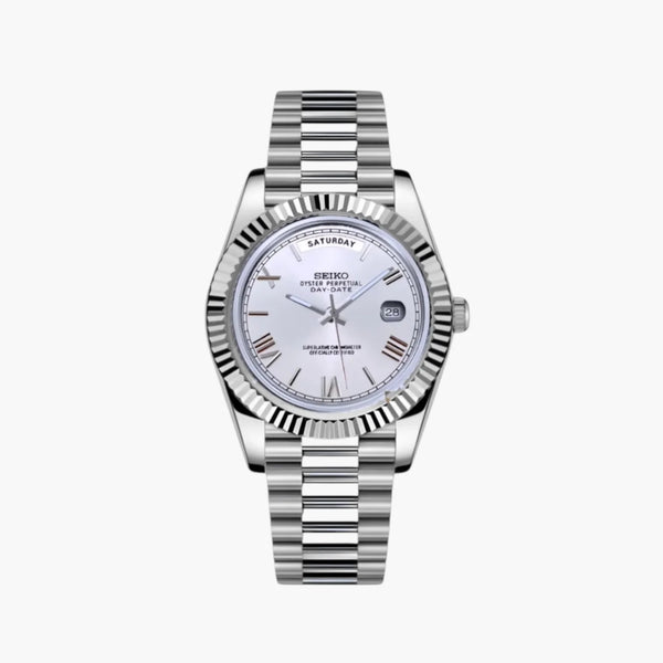 SEIKODATE WHITE ROMAN