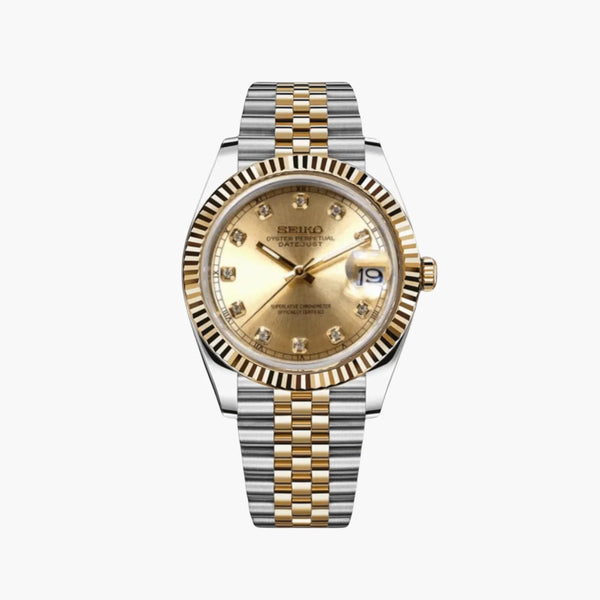 SEIKOJUST GOLD DIAMOND