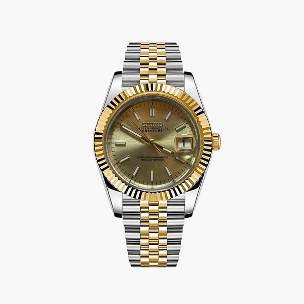 SEIKOJUST TWOTONE GOLD