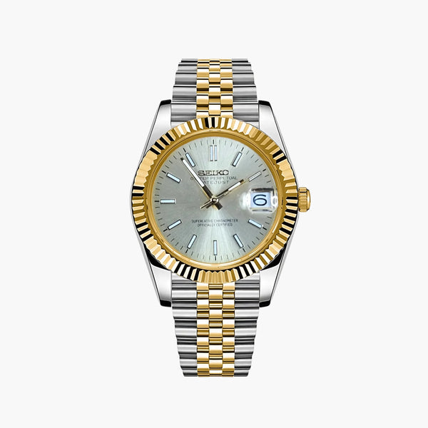 SEIKOJUST TWOTONE WHITE