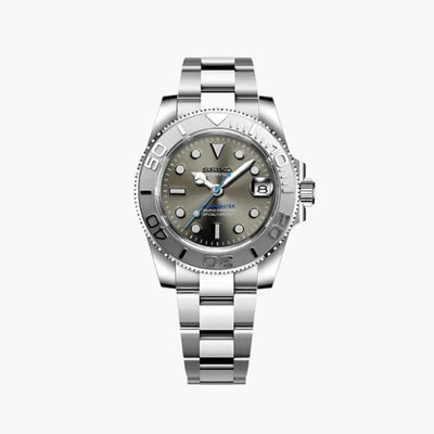 SEIKOMARINER SLIVER RHODIUM