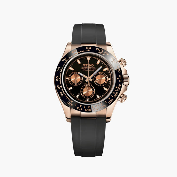 SEITONE ROSEGOLD RUBBER