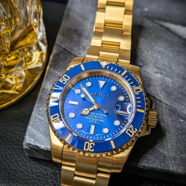 SEIKOMARINER COLD BLUE