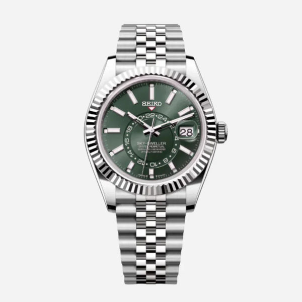 SEIKODWELLER OLIVE