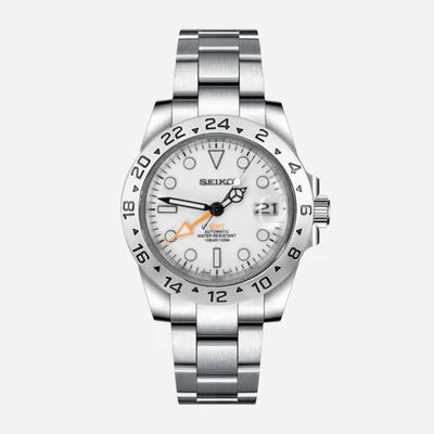 EXPLORER II GMT WHITE